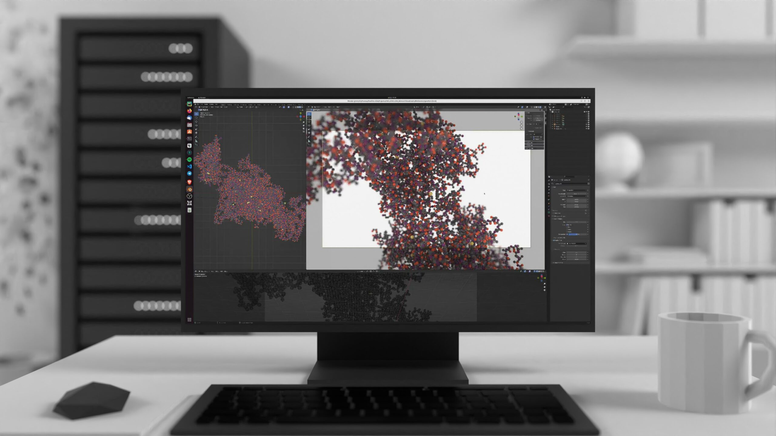 Ubuntu 22.04 Release Video Freehive